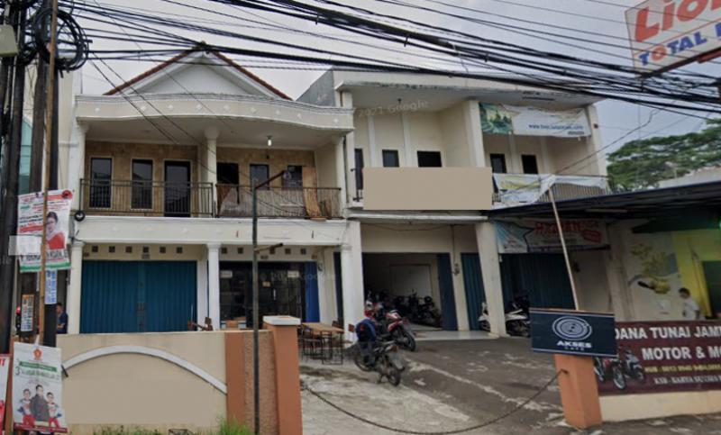 Ruko Disewakan di Jl. Akses UI Depok Jawa Barat